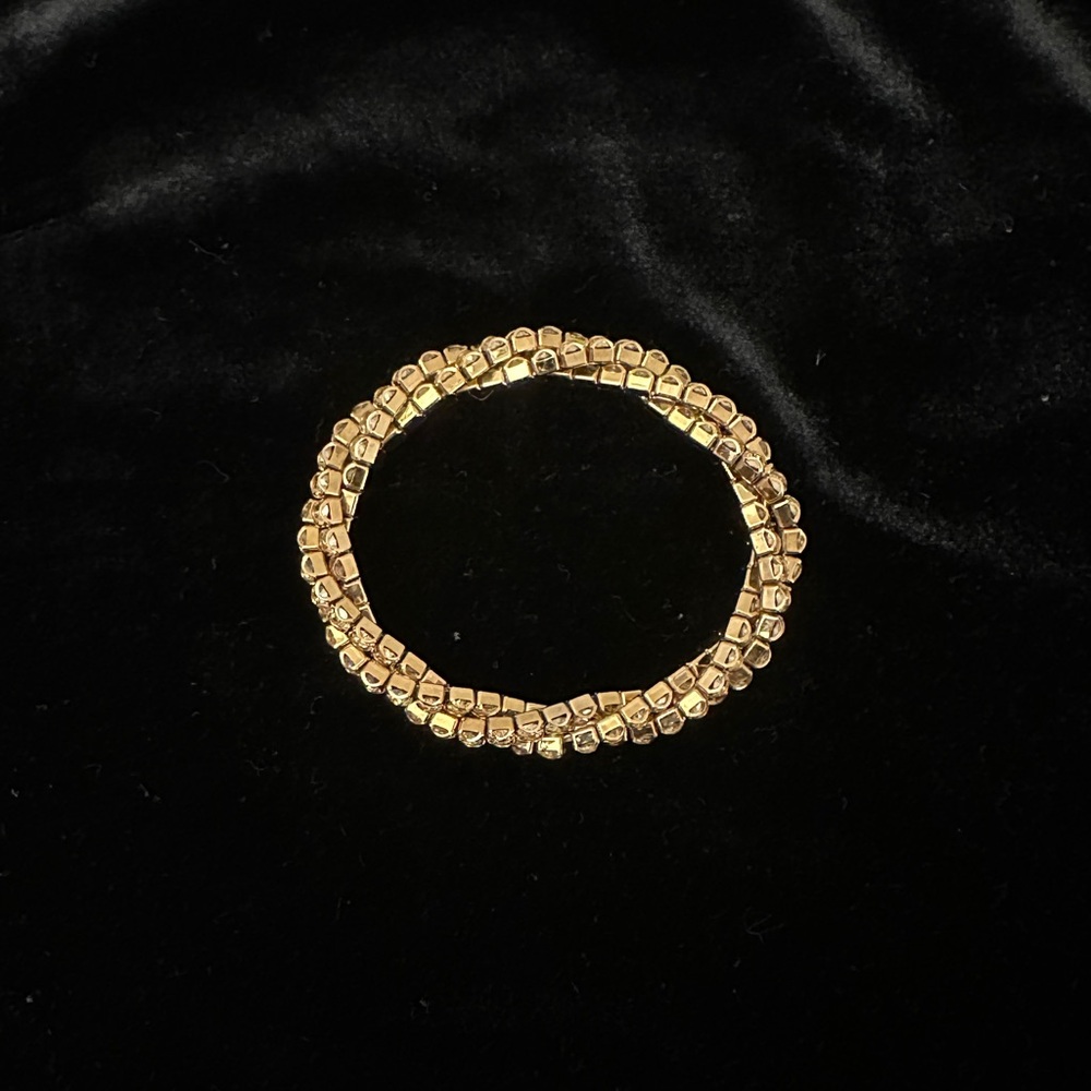 Swarovski Twisted Crystal Bracelet – Sparkling Adjustable Designer Jewelry